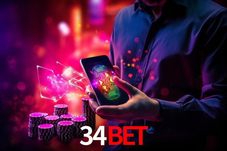 Interface do App 34bet