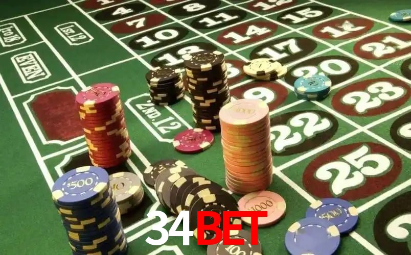 Apostas de Futebol 34bet