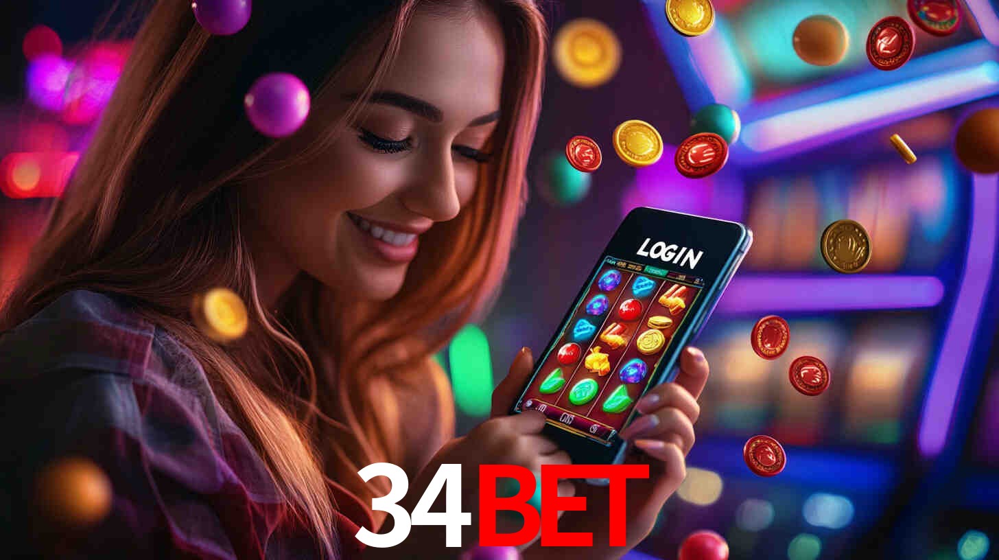 34bet: Jogos de Caça-Níqueis-Altas Recompensas, Roleta-Velocidade, Blackjack-Desafios Máximos