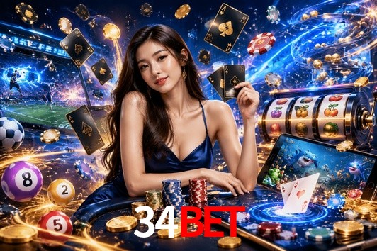 Account Benefits 34bet